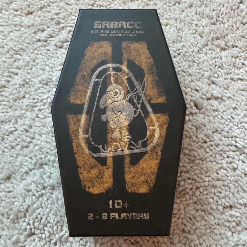 Star Wars Sabacc Card Game